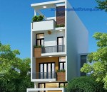 Thiết kế nhà 3 tầng đẹp chi phí phải chăng