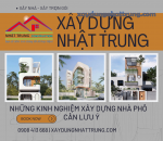 Những kinh nghiệm xây dựng nhà phố cần lưu ý