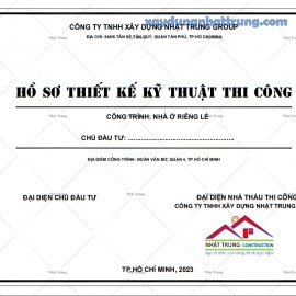 Xây nhà trọn gói tại quận 4, Hồ Chí Minh