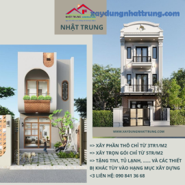 Xây nhà ở thành phố 2024 - những điều người dân cần biết
