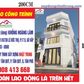 Xây nhà trọn gói tại quận Gò Vấp