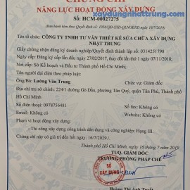 Giới thiệu về Nhật Trung Xây Dựng