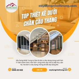 Top thiết kế tủ đựng đồ dưới gầm cầu thang 