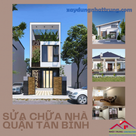 sửa chữa nhà quận tân bình