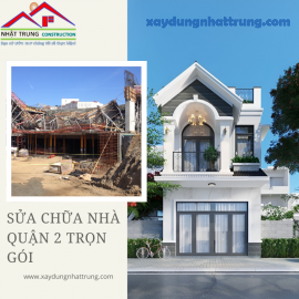 Sửa chữa nhà quận 2 trọn gói