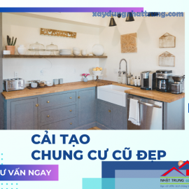 Cải tạo chung cư cũ đẹp