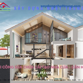 THI CÔNG SỬA CHỮA NHÀ QUẬN 5