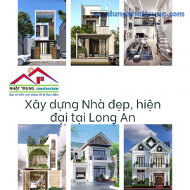 Xây nhà trọn gói tại Long An
