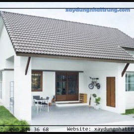 Kiến trúc nhà độc đáo nhỏ tiện lợi ở An Giang -Kiên Giang