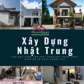 Sửa chữa cải tạo nhà quận Thủ Đức