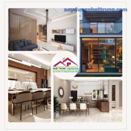 Thiết Kế Nội Thất Nhà Phố 2 Tầng Sang Trọng Và Hiện Đại