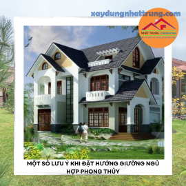 Một số lưu ý khi đặt hướng giường ngủ hợp phong thủy