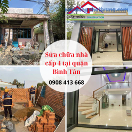 Sửa chữa nhà cấp 4 tại quận Bình Tân
