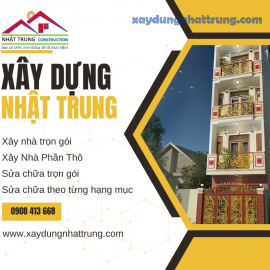 Dịch vụ sửa chữa cải tạo nhà uy tín tại quận 7