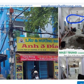 Sửa chữa nhà ở quận 8 và những vật liệu bảo vệ môi trường