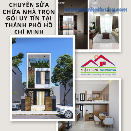 Chuyên sửa chữa nhà trọn gói uy tín tại Thành Phố Hồ Chí Minh