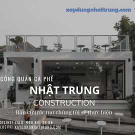 Thiết kế Thi công quán Cà phê tại Hồ Chí Minh