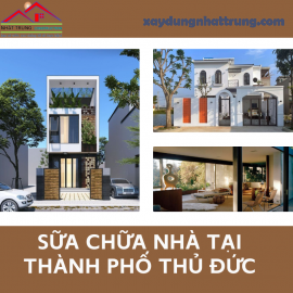 Sữa chữa nhà tại Thành Phố Thủ Đức