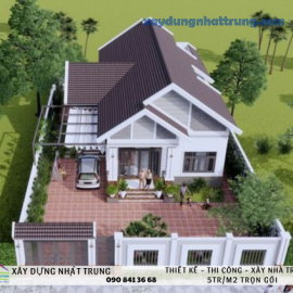 Dịch vụ xây nhà trọn gói cấp 4 tại quận Tân Bình