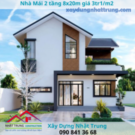 Thiết kế xây nhà trọn gói năm 2023
