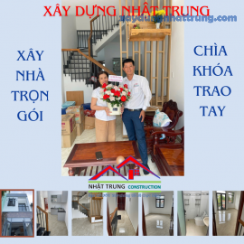 Công trình xây nhà trọn gói tại Hiệp Bình Chánh - Thủ Đức