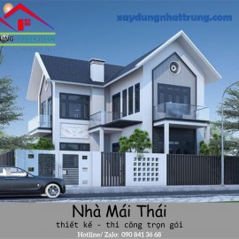 Bảng giá xây nhà trọn gói 2025