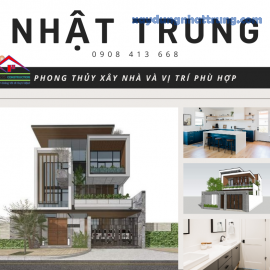 Chọn vị trí xây nhà thích hợp và xem phong thủy trước khi xây nhà 