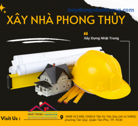 Xây Nhà Phong Thủy - Ý nghĩa của xây nhà phong thủy