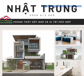 Chọn vị trí xây nhà thích hợp và xem phong thủy trước khi xây nhà 