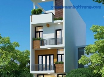 Thiết kế nhà 3 tầng đẹp chi phí phải chăng