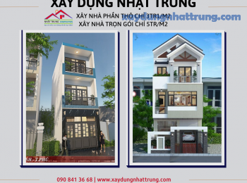 Xây nhà trọn gói tại quận 12 - Lợi ích của việc xây nhà trọn gói