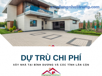 Dự trù chi phí pháp lý xây nhà và những điều cần biết khi bắt đầu xây nhà 