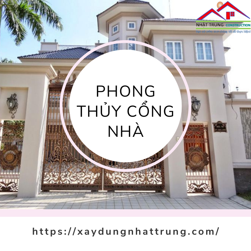 Cổng nhà phong thủy - Khám phá bí quyết mang lại tài lộc và bình an cho gia đình